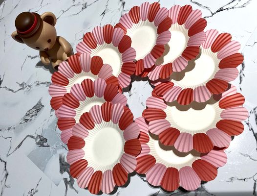 13.5cm Disposable Paper Plate