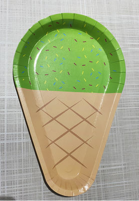 Lightweight Disposable Paper Plate