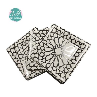 Stocked Sugarcane Bagasse Pulp Disposable Paper Plate