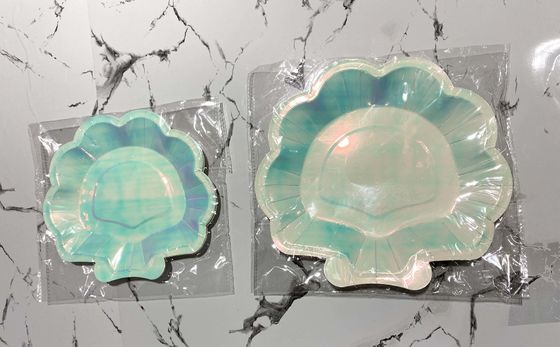 European Style 7inch Food Grade Floral Paper Plates