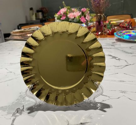 Fashionable Lightweight Round Shape 6 Inch Paper Plate