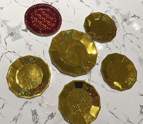 Fashionable Lightweight Round Shape 6 Inch Paper Plate