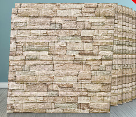 7mm Thickness Self Adhesive Disposable PE Foam Wall Sticker