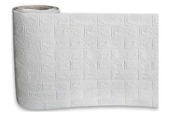 Sound Absorbing Waterproof Foam Wall Stickers 3D Wallpaper