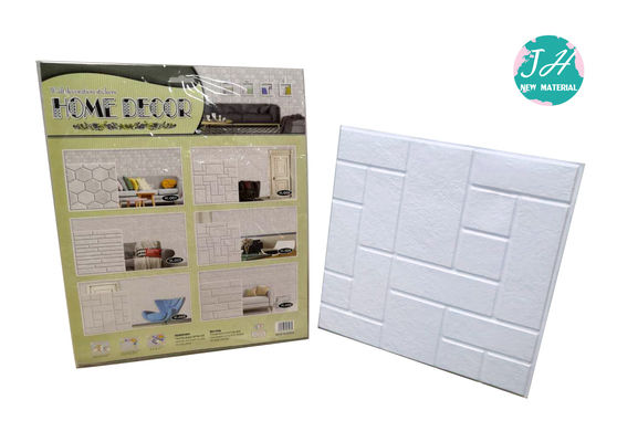 Sound Absorbing Waterproof Foam Wall Stickers 3D Wallpaper
