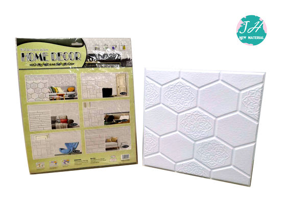 Sound Absorbing Waterproof Foam Wall Stickers 3D Wallpaper