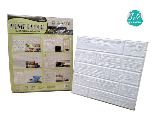 Sound Absorbing Waterproof Foam Wall Stickers 3D Wallpaper