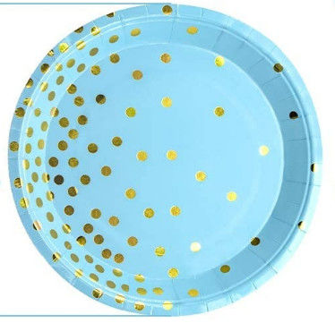 Biodegradable Dessert Paper Plates