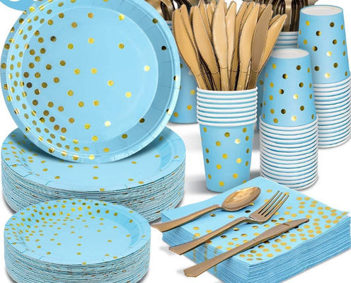 Biodegradable Dessert Paper Plates