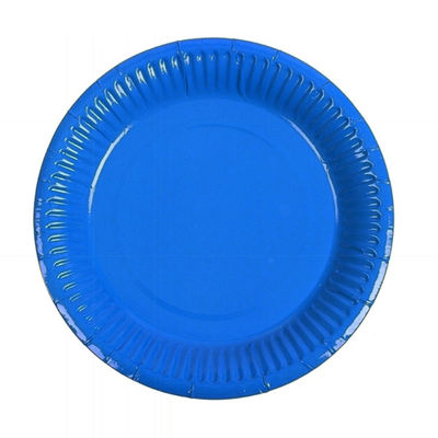 Recyclable 7inch 10 Counts/Pack Disposable Paper Plate