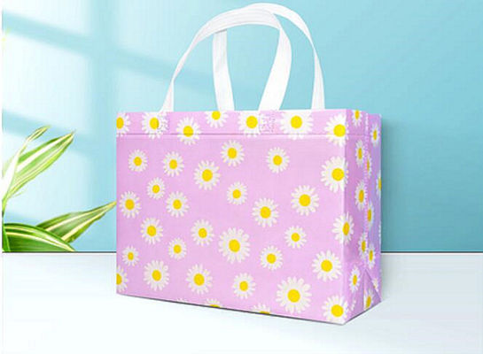 Pantone Color Polypropylene Reusable Grocery Bag