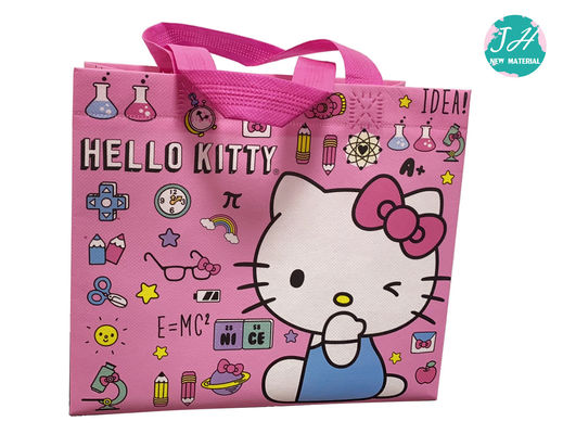 16kgs Capacity Promotional Colorful Shopping Carry Bags