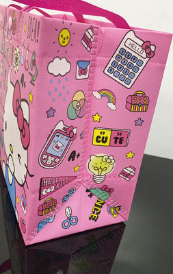 16kgs Capacity Promotional Colorful Shopping Carry Bags