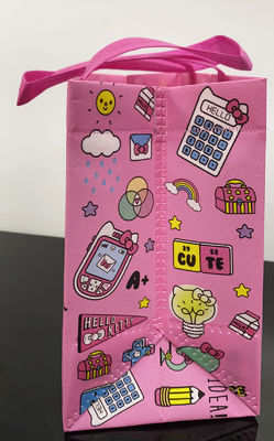 16kgs Capacity Promotional Colorful Shopping Carry Bags