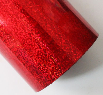 Self Adhesive Various Color Heat Transfer Plastic Gift Wrapping Paper