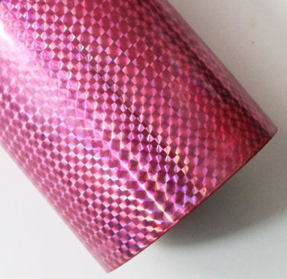 Self Adhesive Various Color Heat Transfer Plastic Gift Wrapping Paper