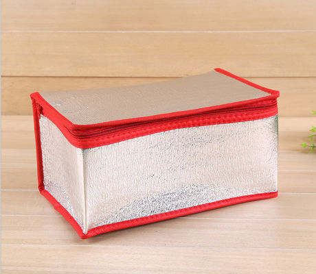 Customized Color Picnic Polyester Insulated Lunch Cooler Bags