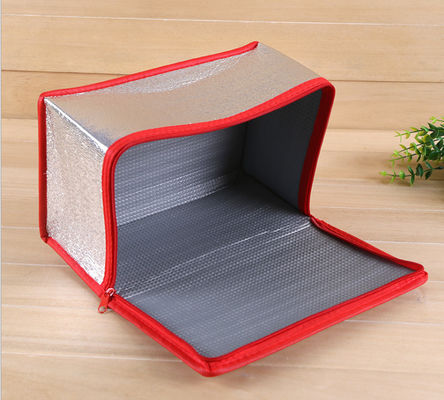 Customized Color Picnic Polyester Insulated Lunch Cooler Bags