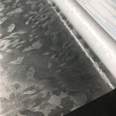 80 Micron Glitter Easy Operation Self Adhesive Book Cover