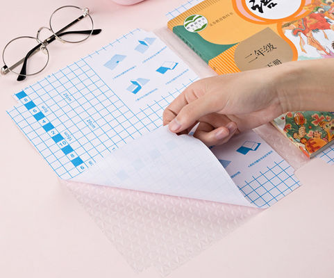 50*30cm 0.08mm Thickness Self Adhesive Book Cover For Students