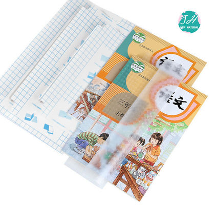 10pcs/Bag 50*36cm Waterproof Self Adhesive Book Cover