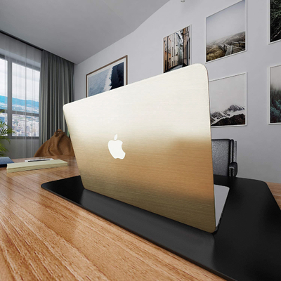 Metallic Gold Waterproof PVC Wallpaper Sticker