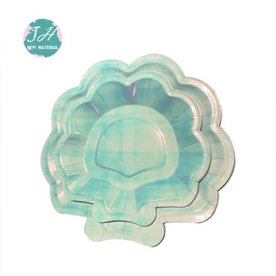 European Style 7inch Food Grade Floral Paper Plates