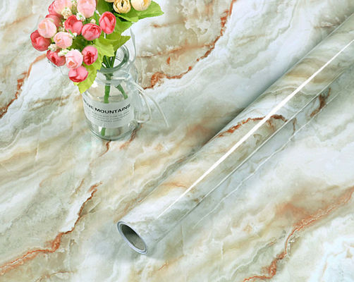 Waterproof Oilproof PVC Wallpaper Sticker For Restaurant